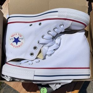 Converse Wedge Taylor All stars, never worn